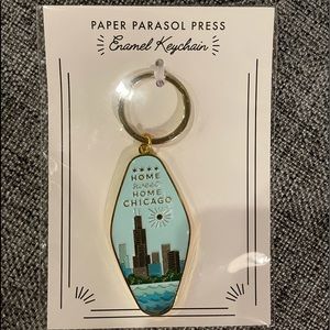 Chicago Keychain